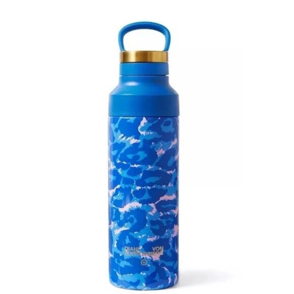 DVF x Target water bottle 18.5 FL Oz / New with Tags - Picture 1 of 3